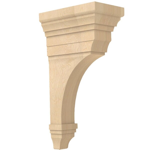 Designs Of Distinction Large Arts and Crafts Corbel - Cherry 01607010CH1 - main